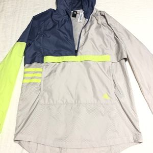 Adidas light-weight rain jacket